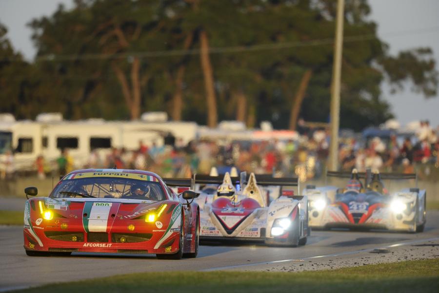  Ferrari 458 Italia GT2 Sebring 12 hours 2012 года  (фото 33 из 99)